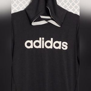 Adidas long sleeve with hood